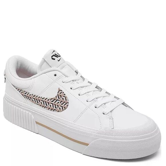 NIKE Court Legacy Lift Platform Casual Sneakers Shoes Women’s 9 - Picture 1 of 10